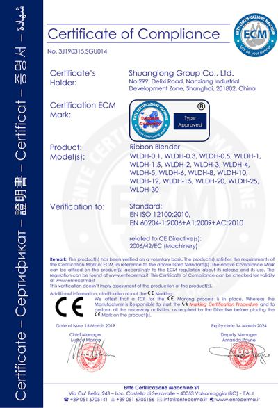 CE-Certificate