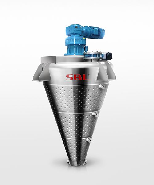 Conical Screw Mixer