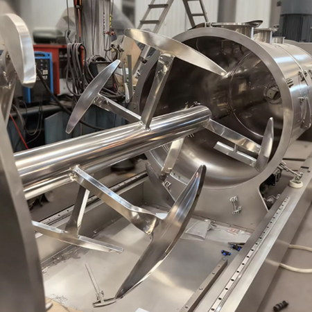 Delivering a Plough Shear Mixer for a Leading Food Manufacturer in Jordan