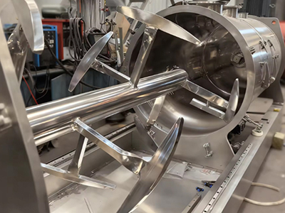 Delivering a Plough Shear Mixer for a Leading Food Manufacturer in Jordan