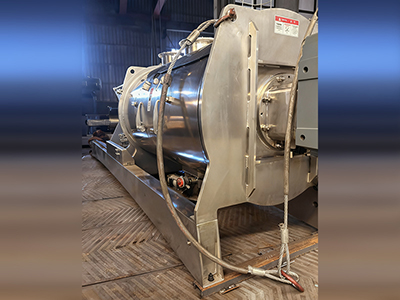 Delivering a Plough Shear Mixer for a Leading Food Manufacturer in Jordan