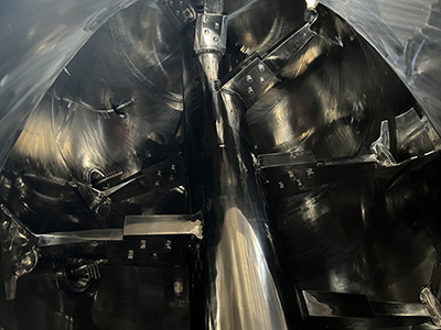 Shuanglong Successfully Delivers China’s First 20m³ Plow Shear Mixer / Reactor for Calcium Soap Industry