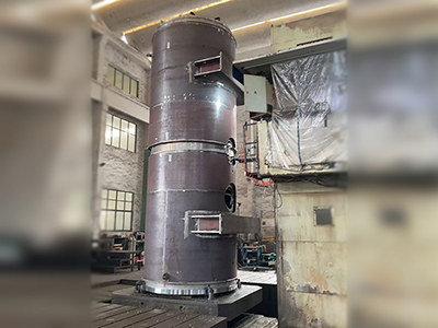 Shuanglong Successfully Delivers China’s First 20m³ Plow Shear Mixer / Reactor for Calcium Soap Industry