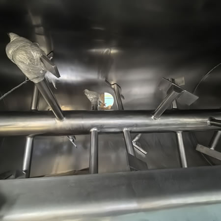 Efficient Powder Mixing Solution for a Nutritional Supplement Manufacturer