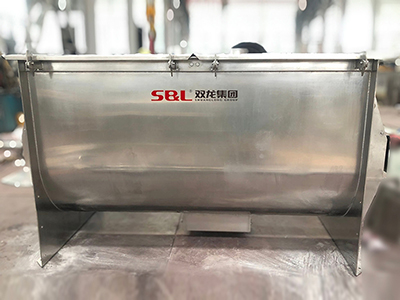 Ribbon Mixer Achieves an Exceptional 1:10,000 Mixing Ratio